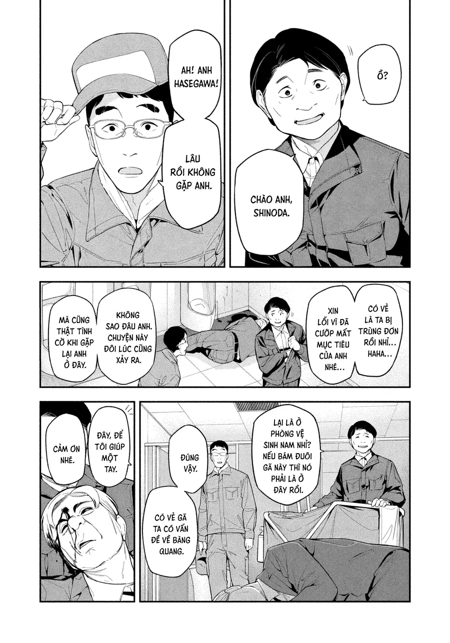 Nighthawk Returns Chương 4 - Trang 17