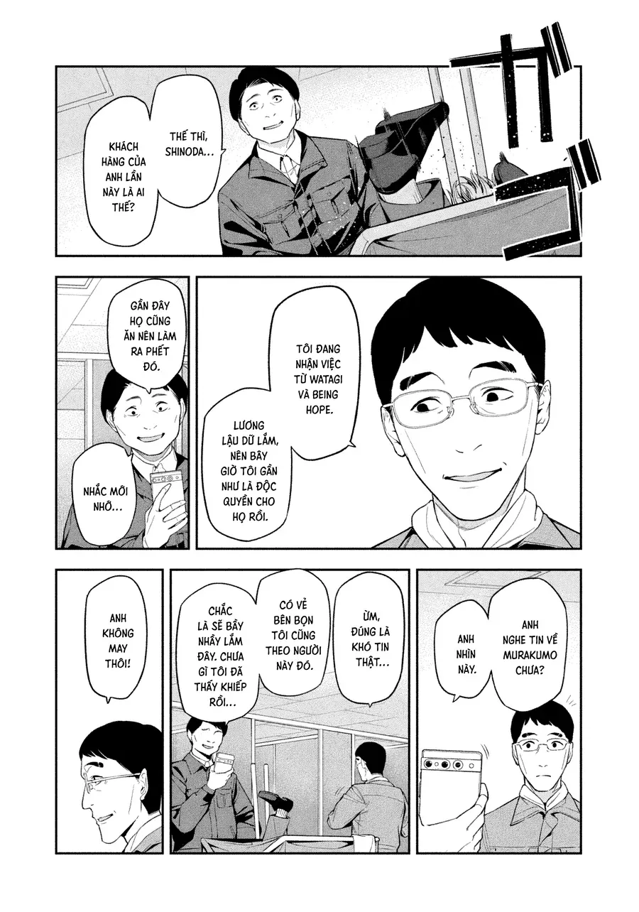 Nighthawk Returns Chương 4 - Trang 18