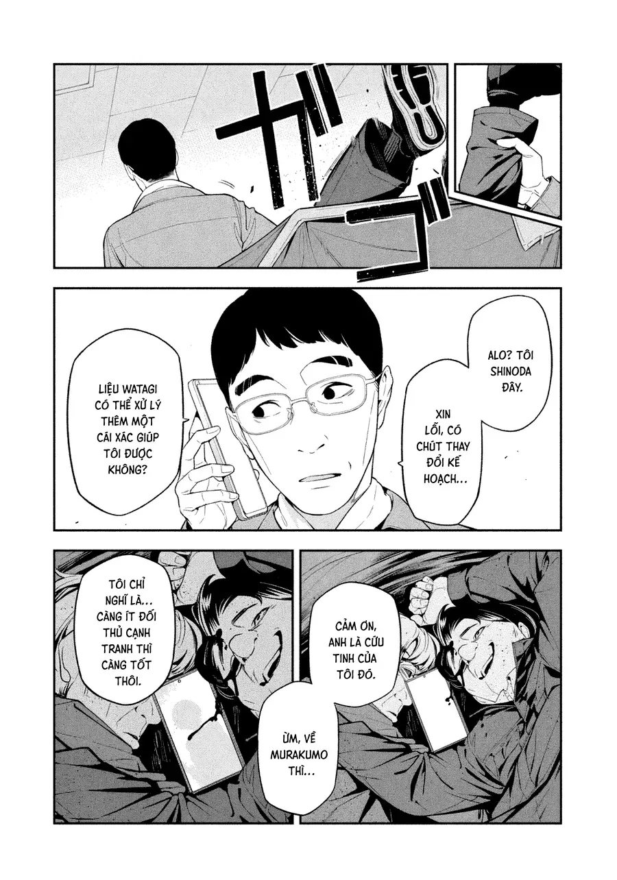 Nighthawk Returns Chương 4 - Trang 20