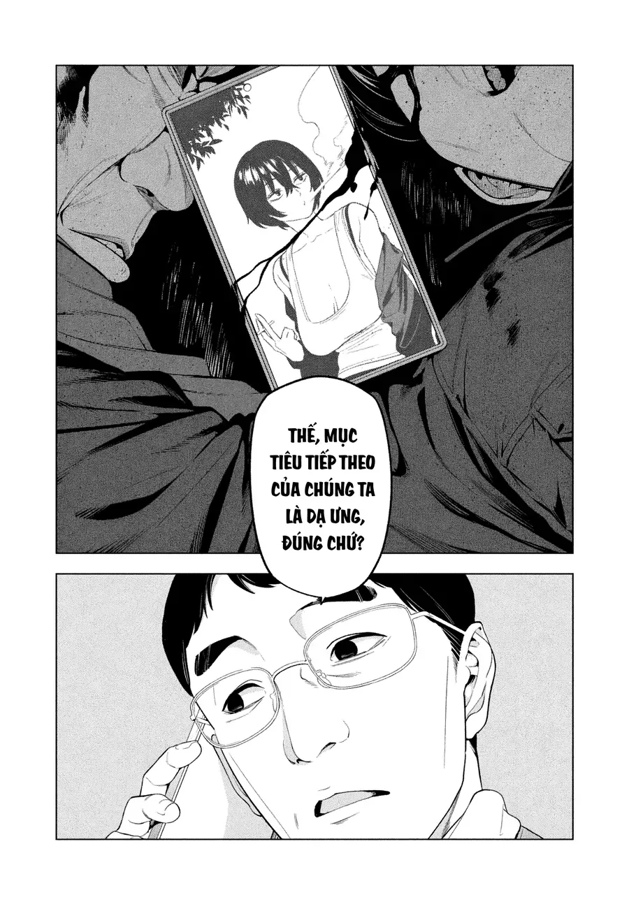 Nighthawk Returns Chương 4 - Trang 21