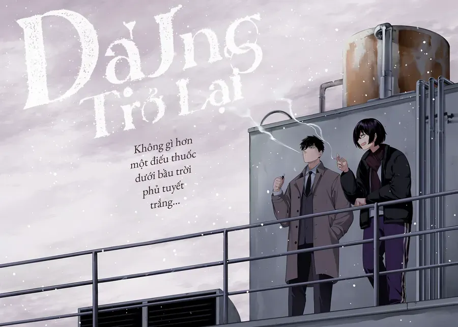 Nighthawk Returns Chương 4 - Trang 4