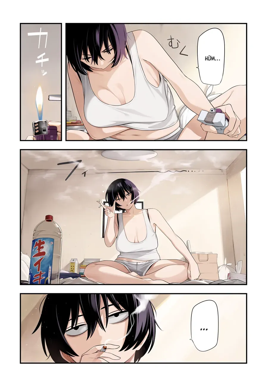 Nighthawk Returns Chương 4 - Trang 5