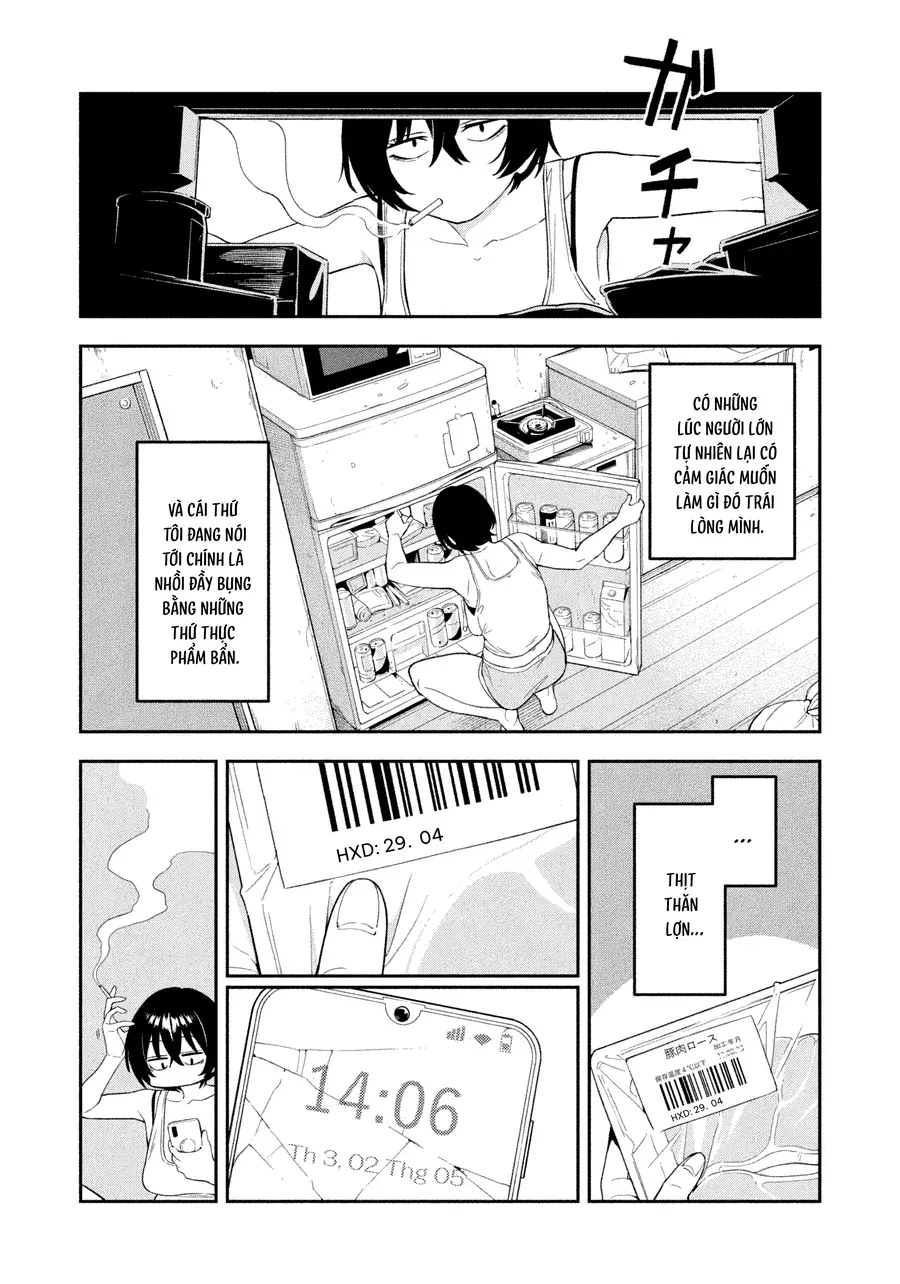 Nighthawk Returns Chương 4 - Trang 7