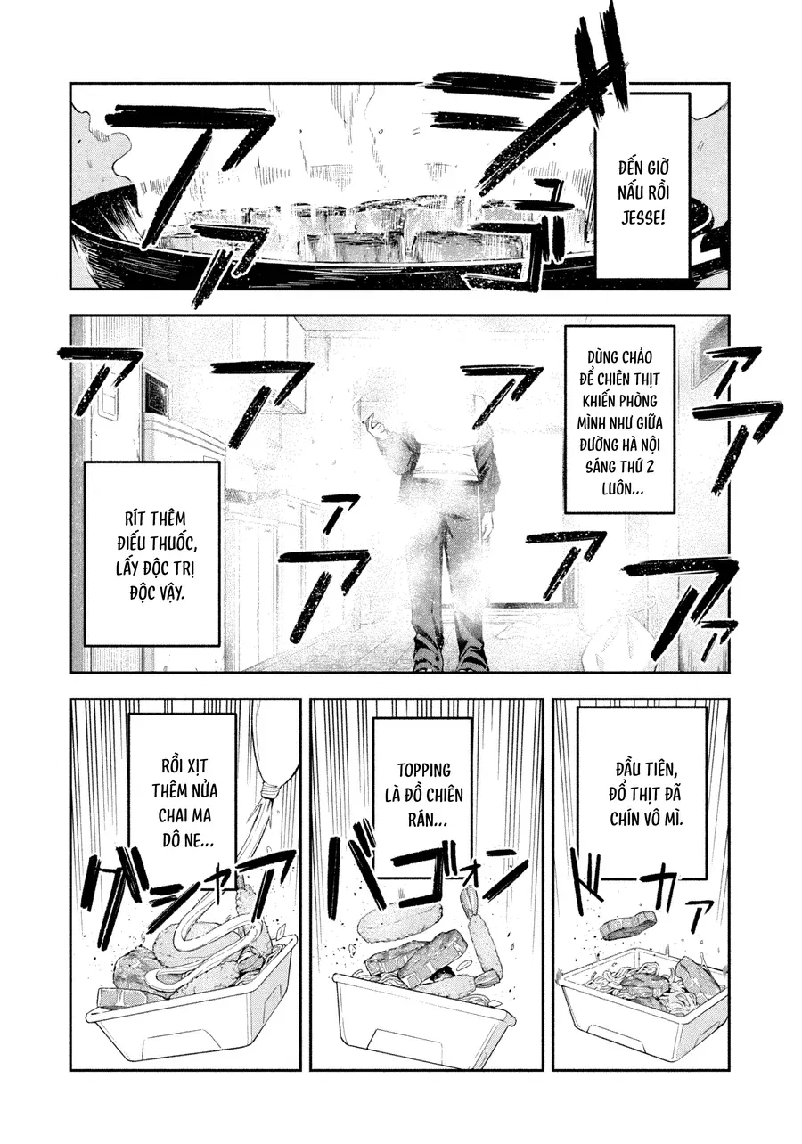 Nighthawk Returns Chương 4 - Trang 10