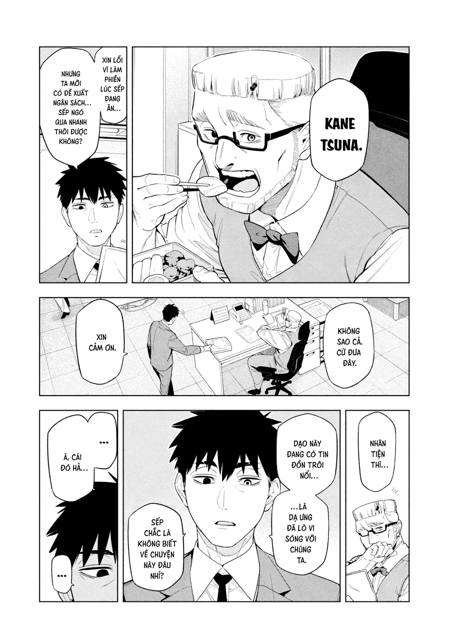 Nighthawk Returns Chương 5 - Trang 2