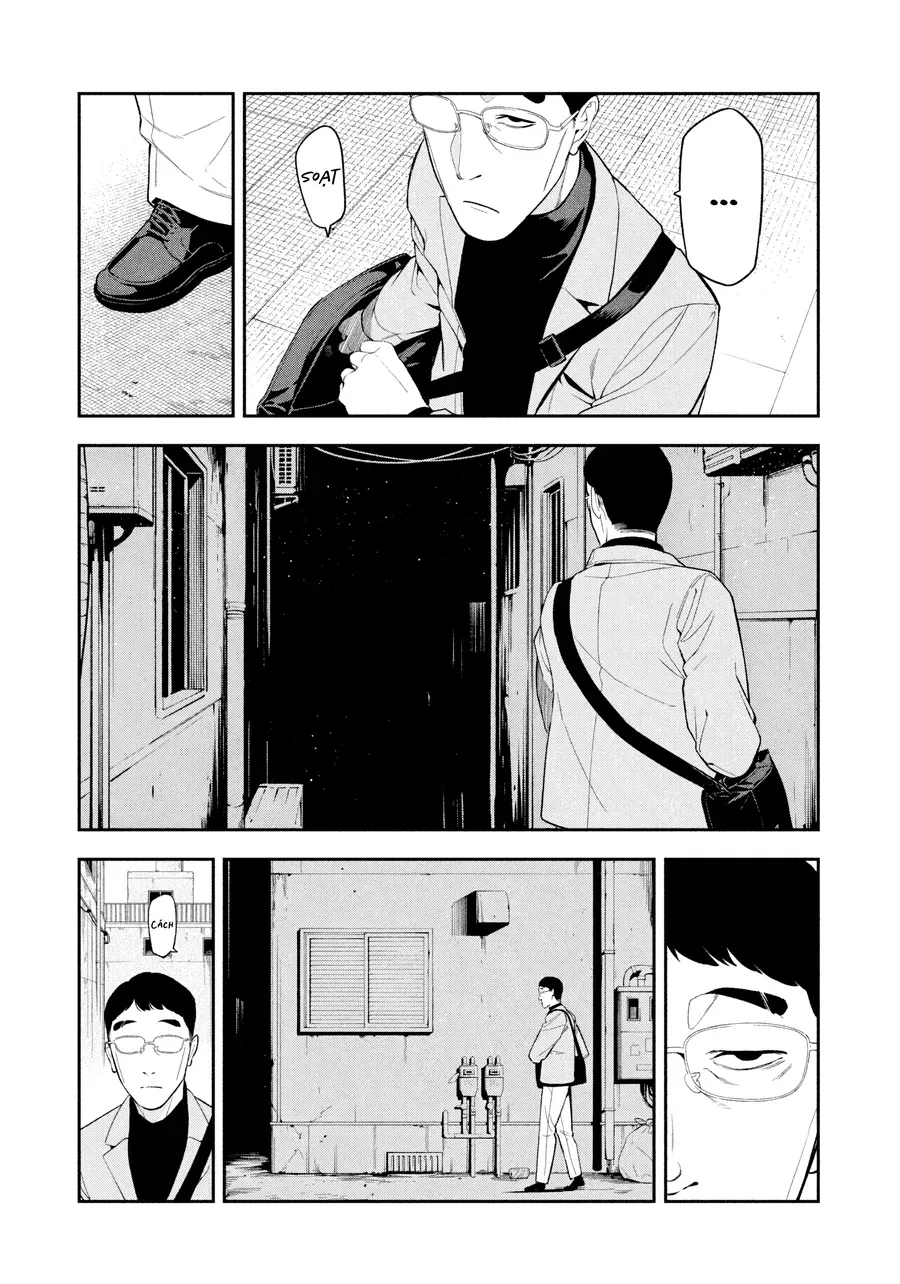 Nighthawk Returns Chương 5 - Trang 14