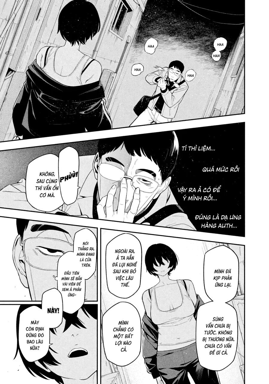 Nighthawk Returns Chương 5 - Trang 16