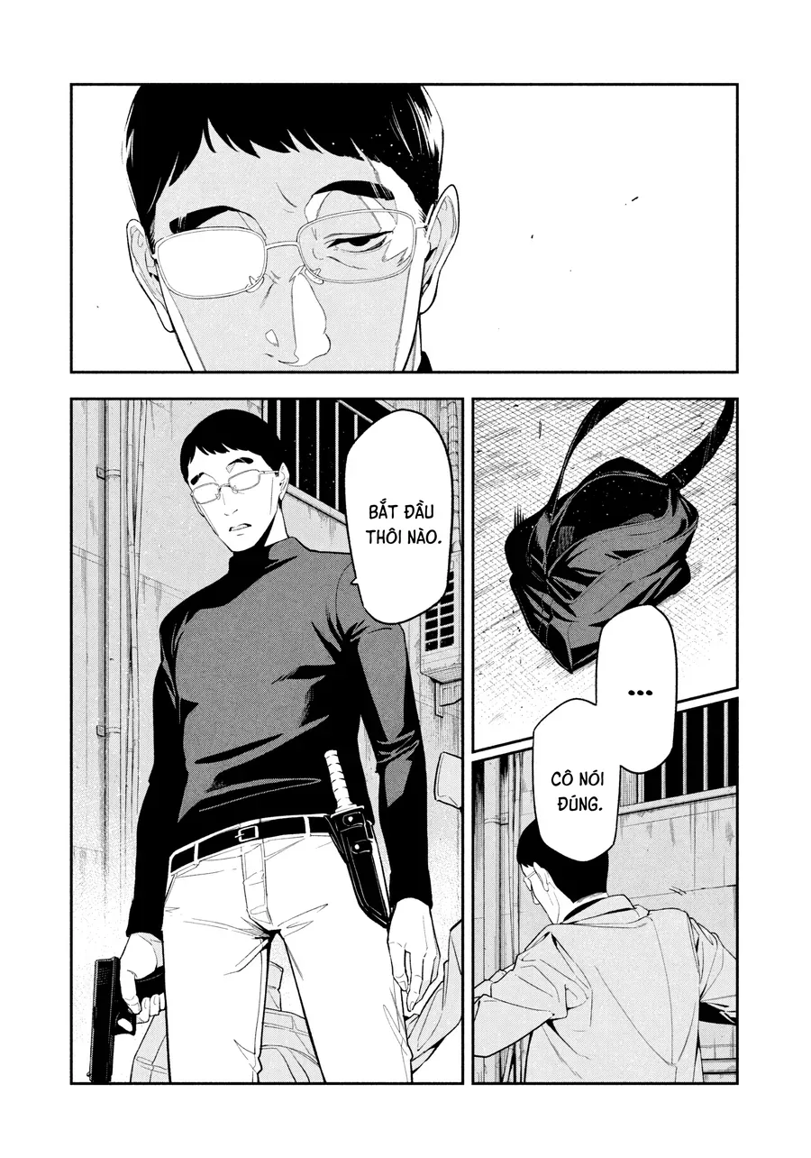 Nighthawk Returns Chương 5 - Trang 18