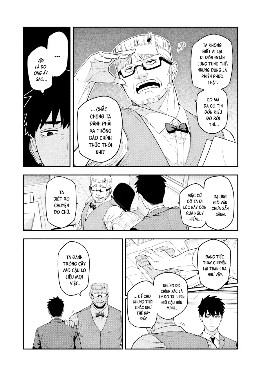 Nighthawk Returns Chương 5 - Trang 3