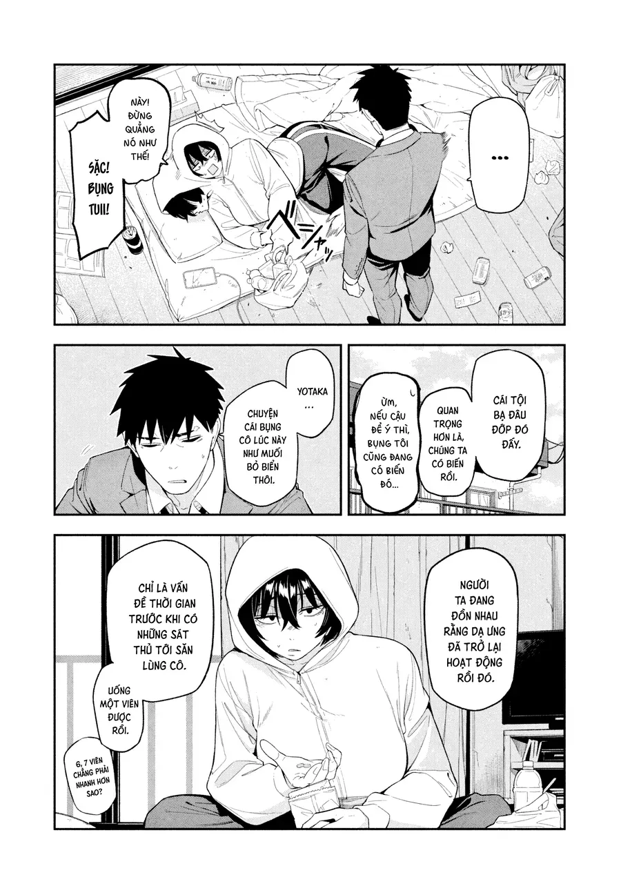Nighthawk Returns Chương 5 - Trang 6