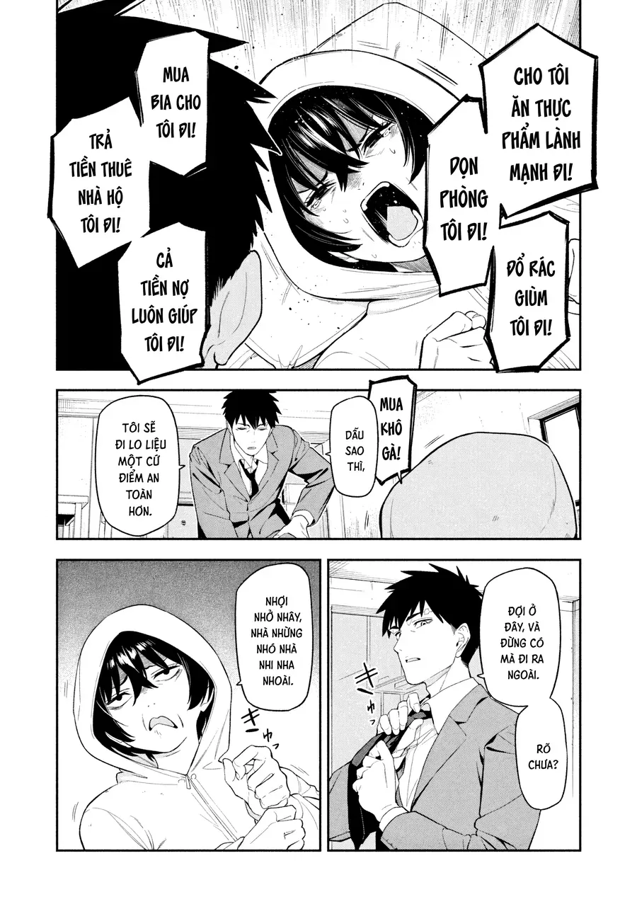 Nighthawk Returns Chương 5 - Trang 9