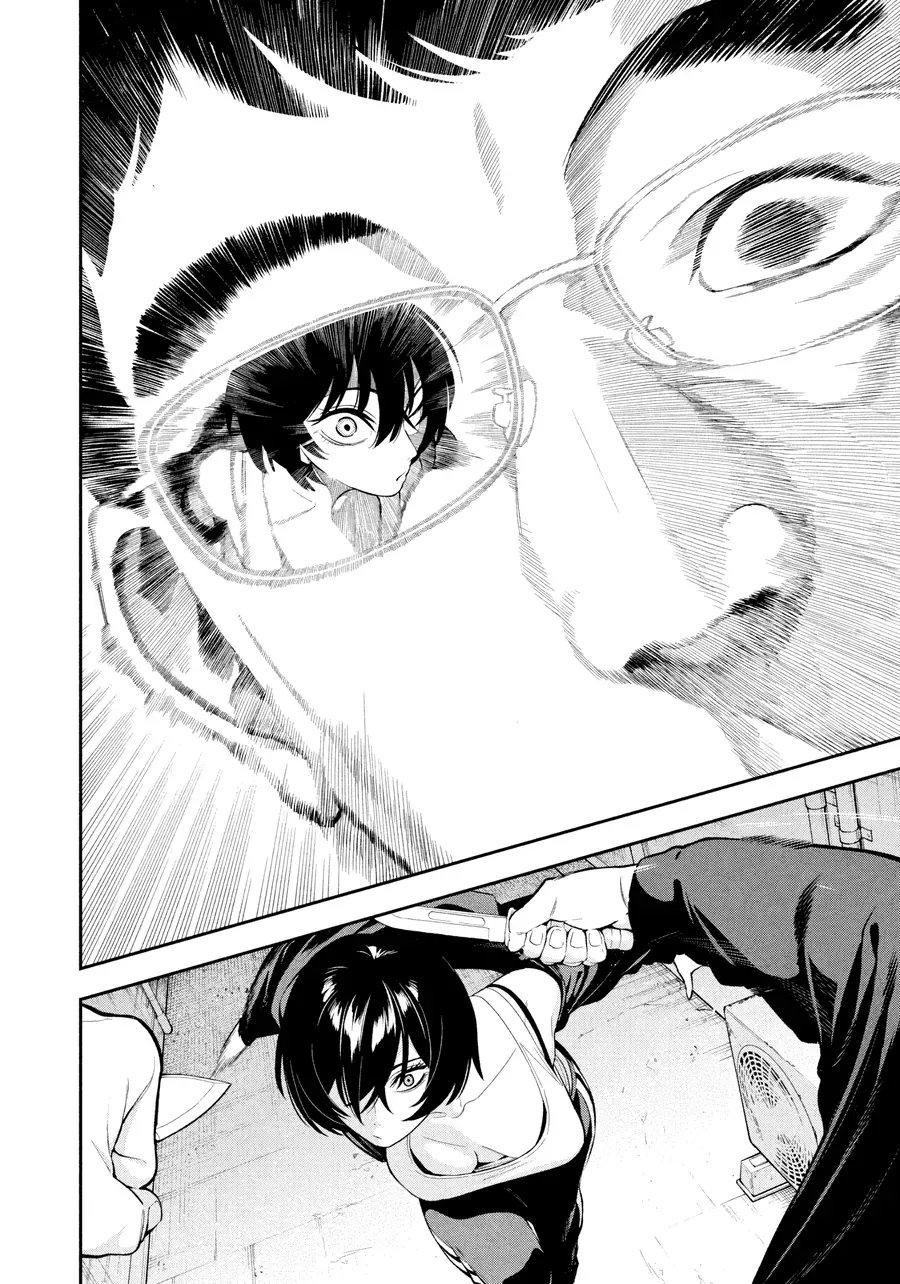 Nighthawk Returns Chương 6 - Trang 11