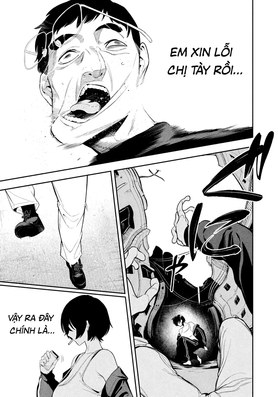 Nighthawk Returns Chương 6 - Trang 14