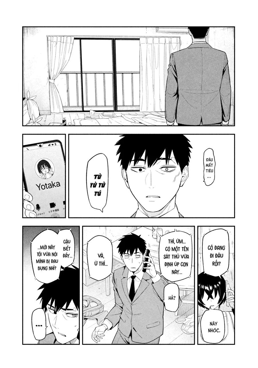 Nighthawk Returns Chương 6 - Trang 16