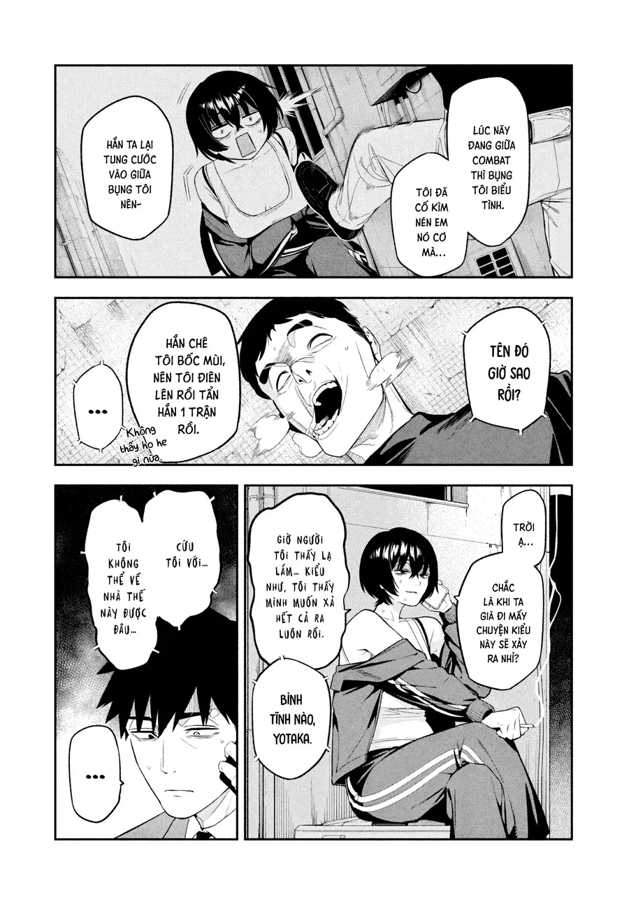 Nighthawk Returns Chương 6 - Trang 18