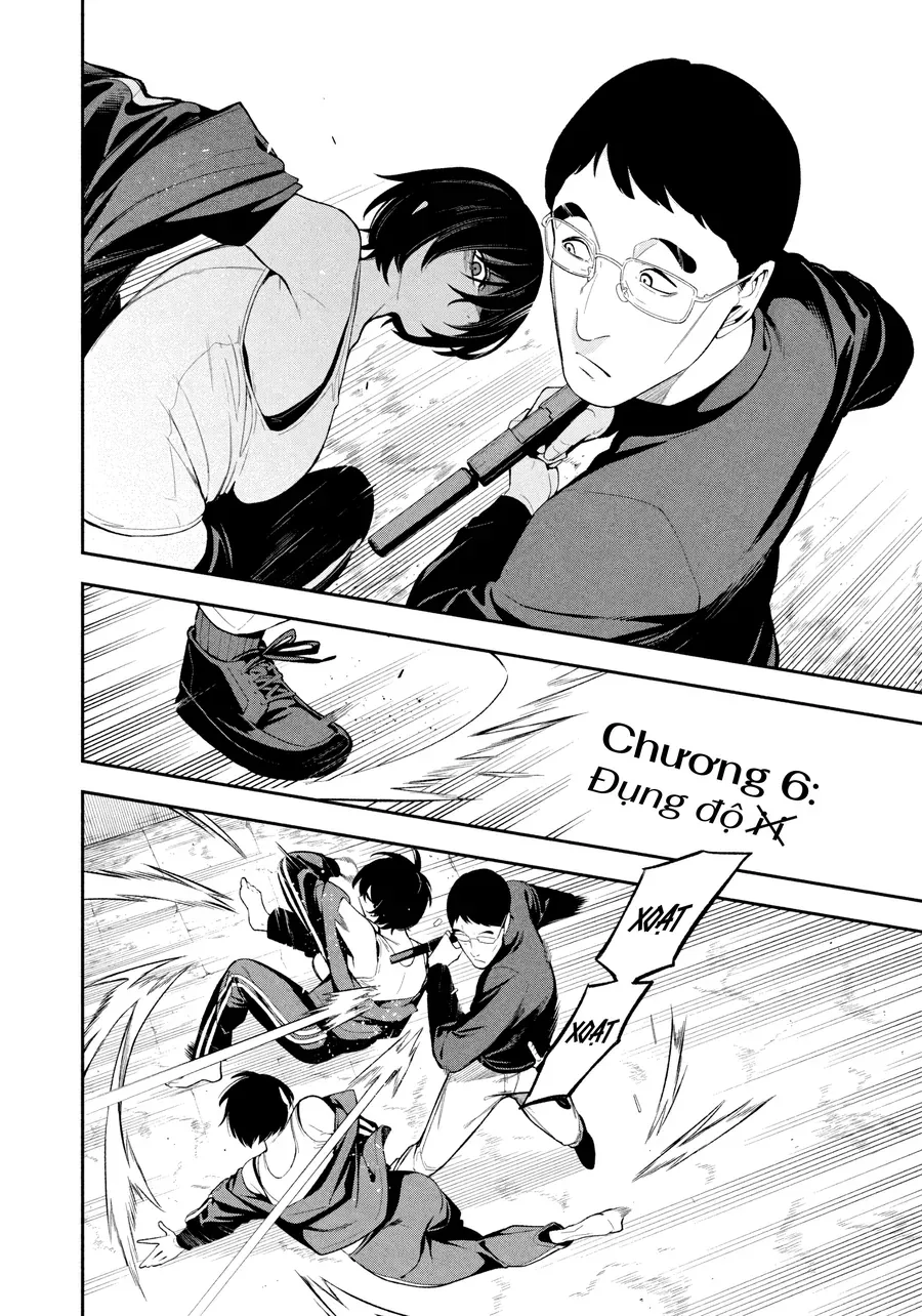 Nighthawk Returns Chương 6 - Trang 3