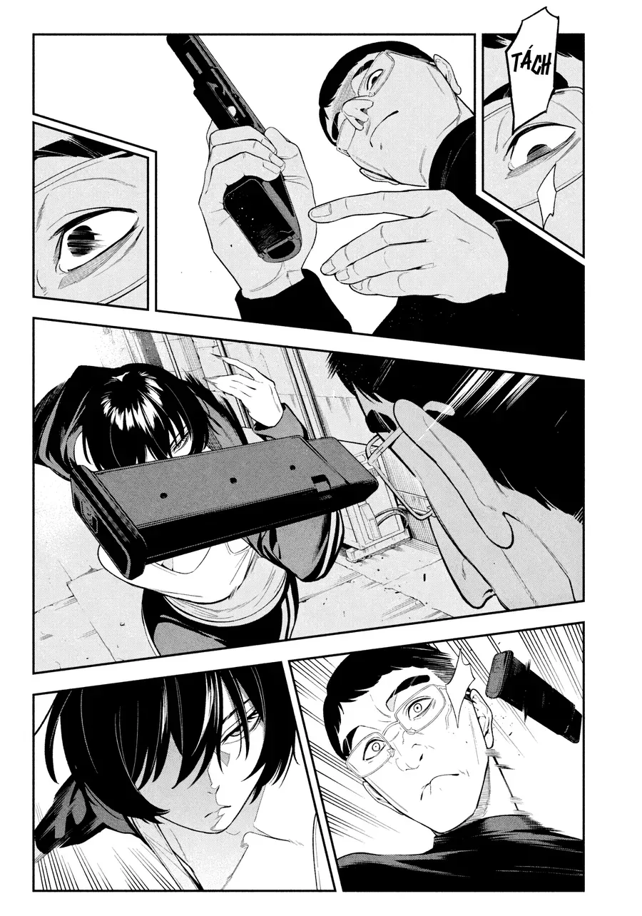 Nighthawk Returns Chương 6 - Trang 4