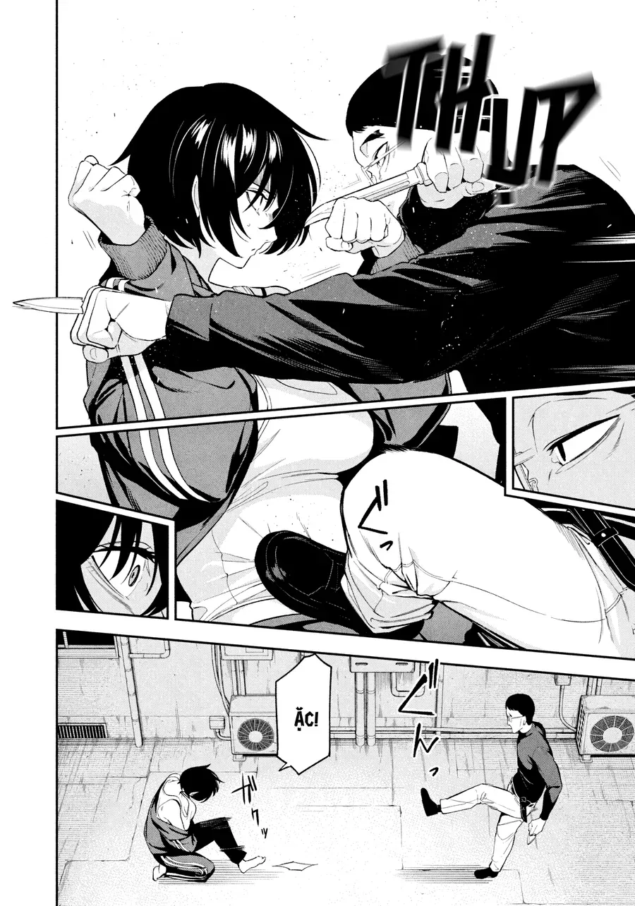 Nighthawk Returns Chương 6 - Trang 7