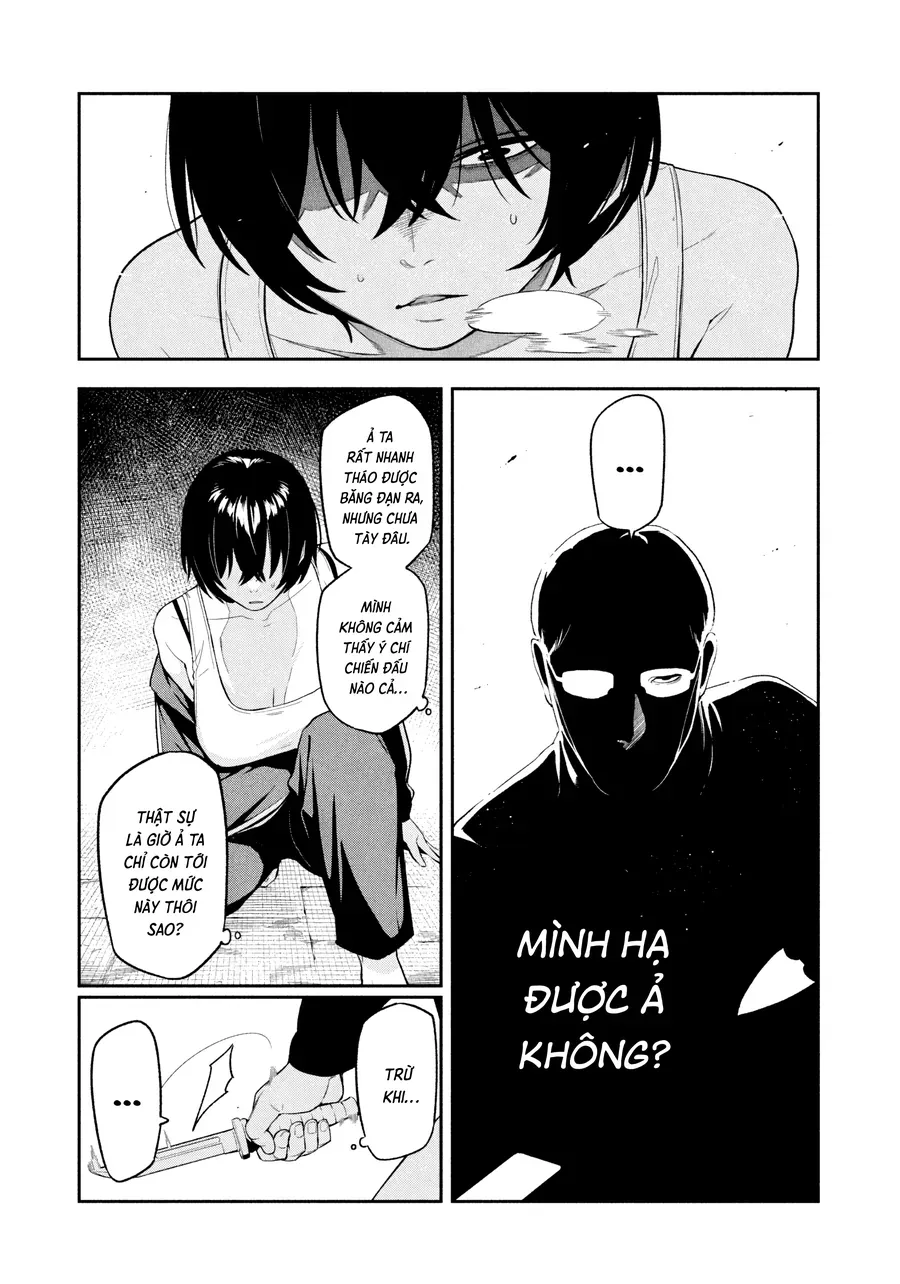 Nighthawk Returns Chương 6 - Trang 8