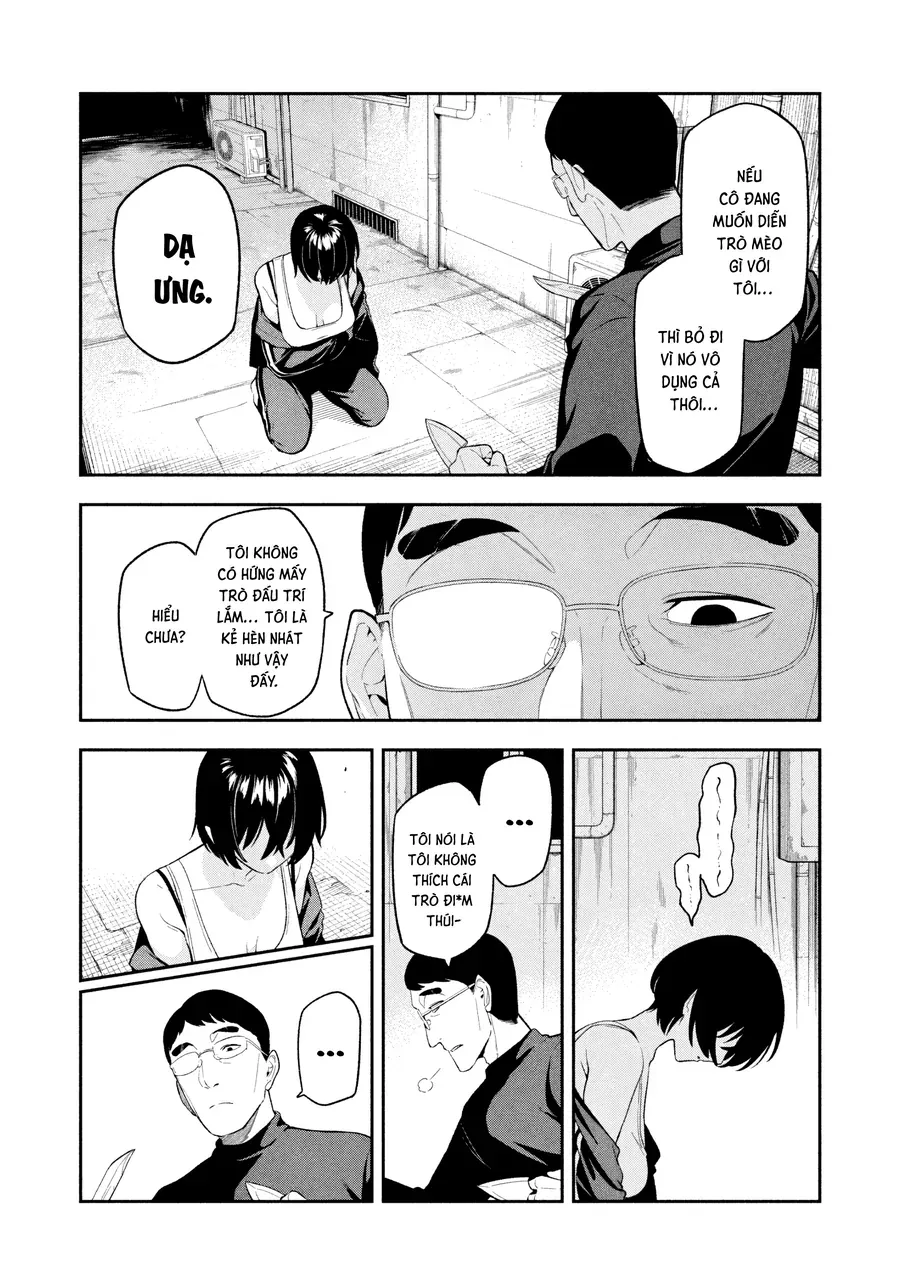 Nighthawk Returns Chương 6 - Trang 9