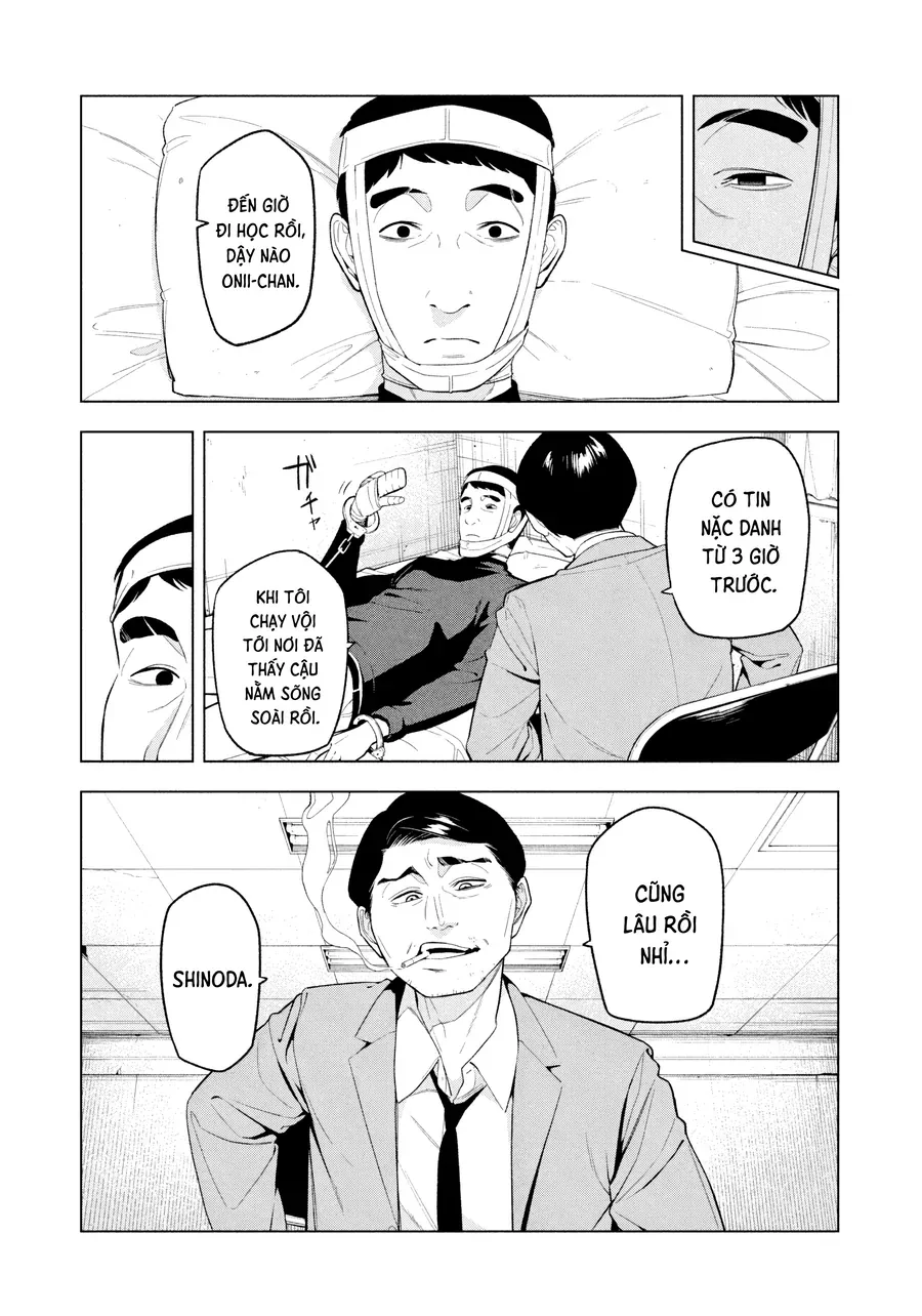 Nighthawk Returns Chương 7 - Trang 2