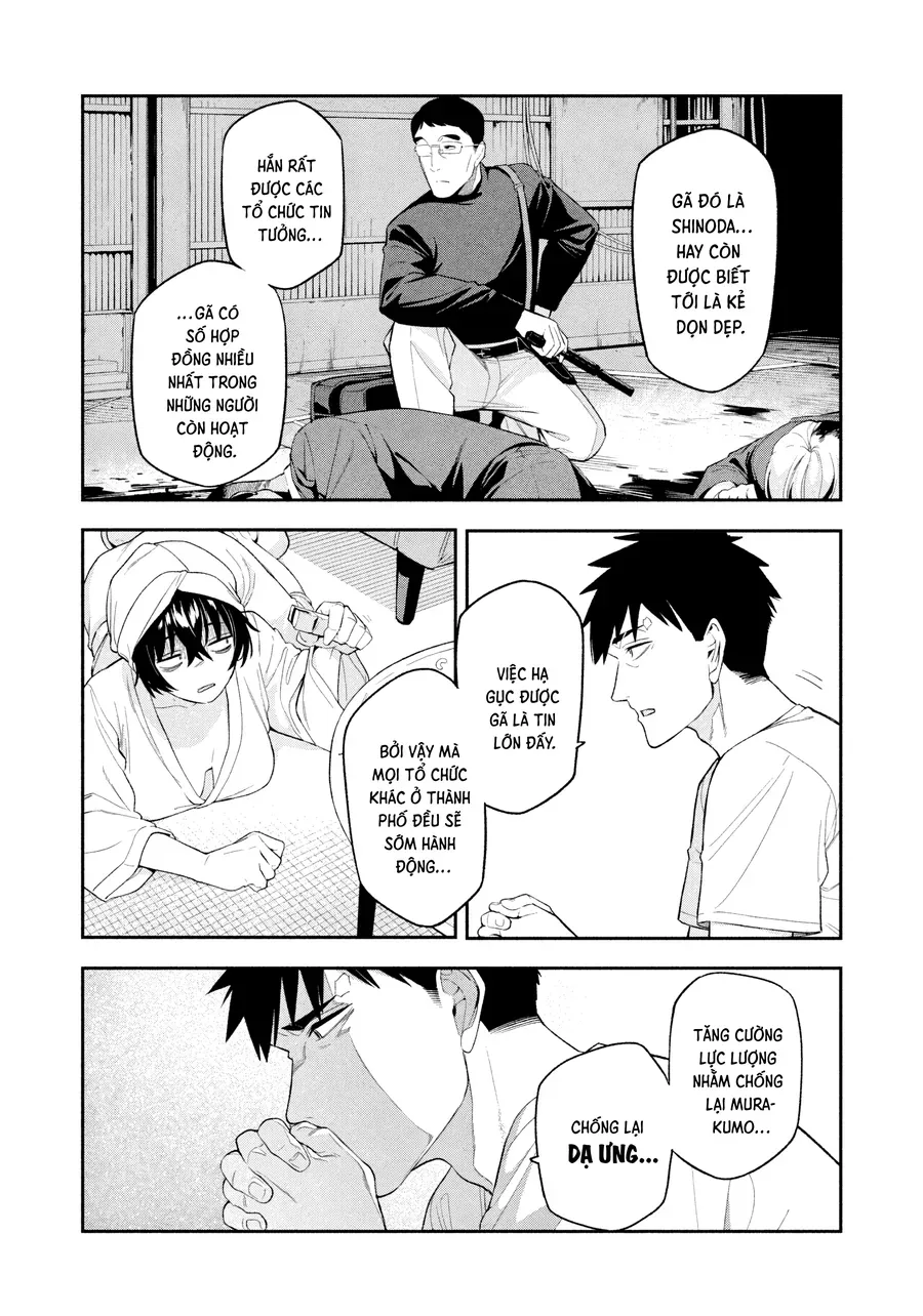 Nighthawk Returns Chương 7 - Trang 11