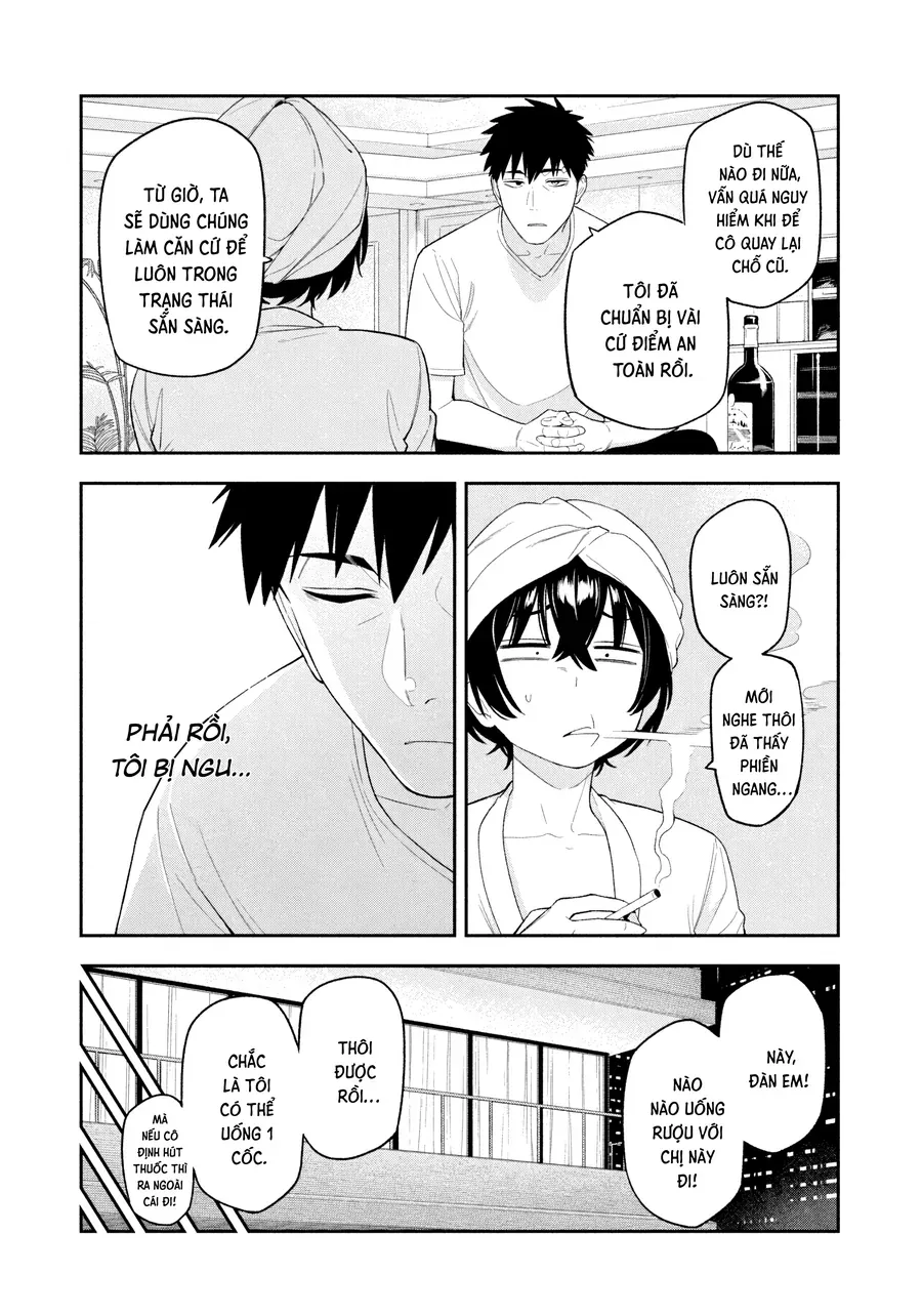 Nighthawk Returns Chương 7 - Trang 14