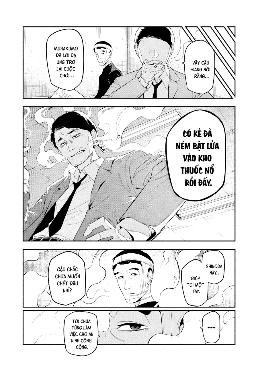 Nighthawk Returns Chương 7 - Trang 15