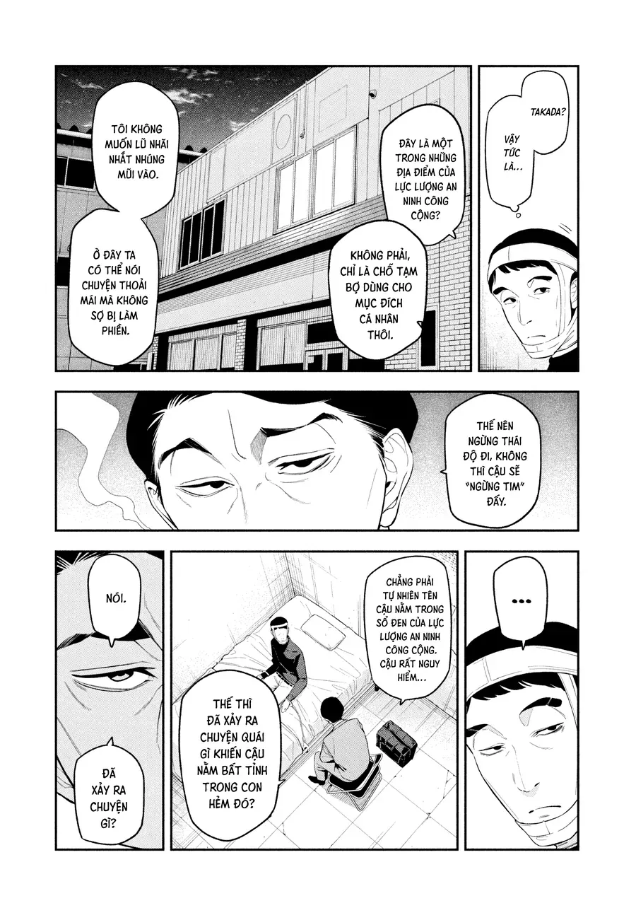 Nighthawk Returns Chương 7 - Trang 4