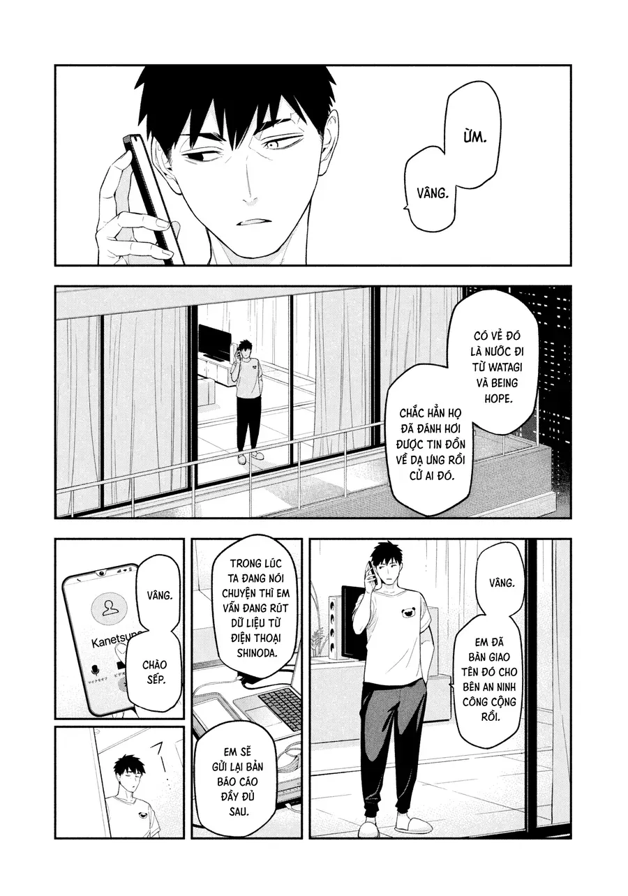 Nighthawk Returns Chương 7 - Trang 6