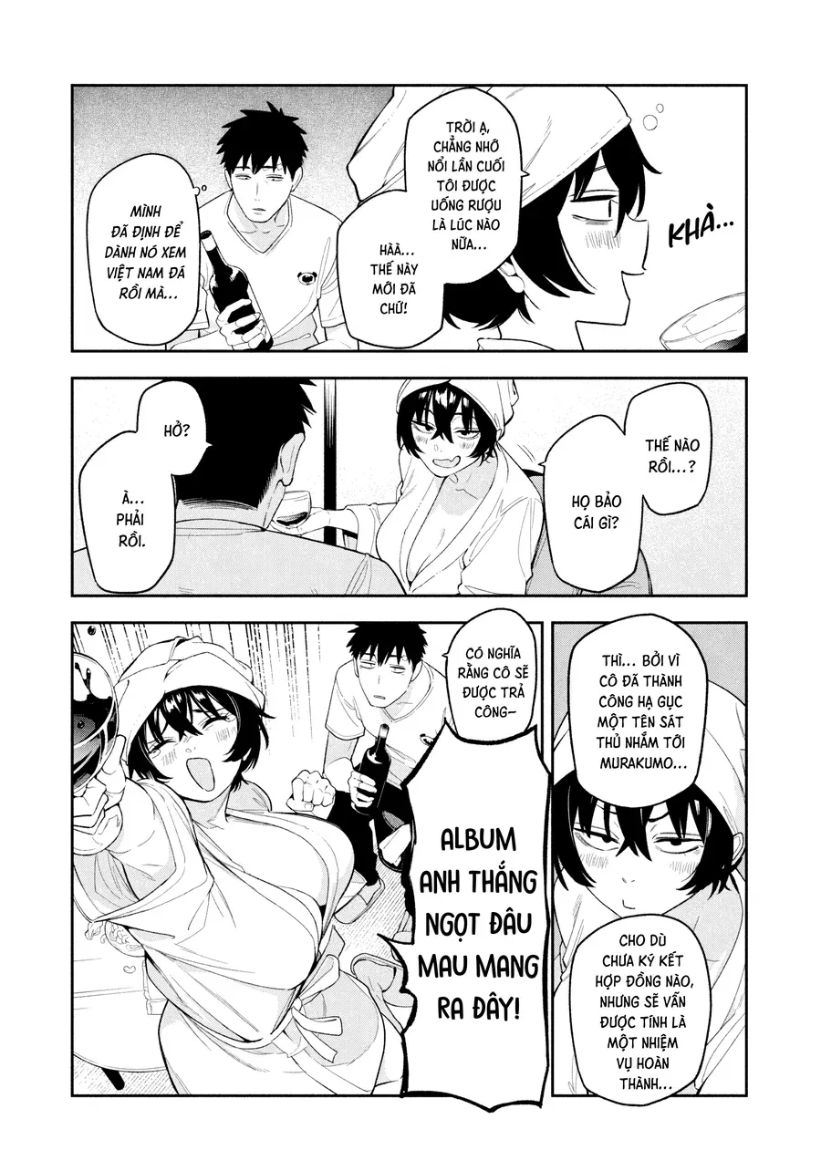 Nighthawk Returns Chương 7 - Trang 8