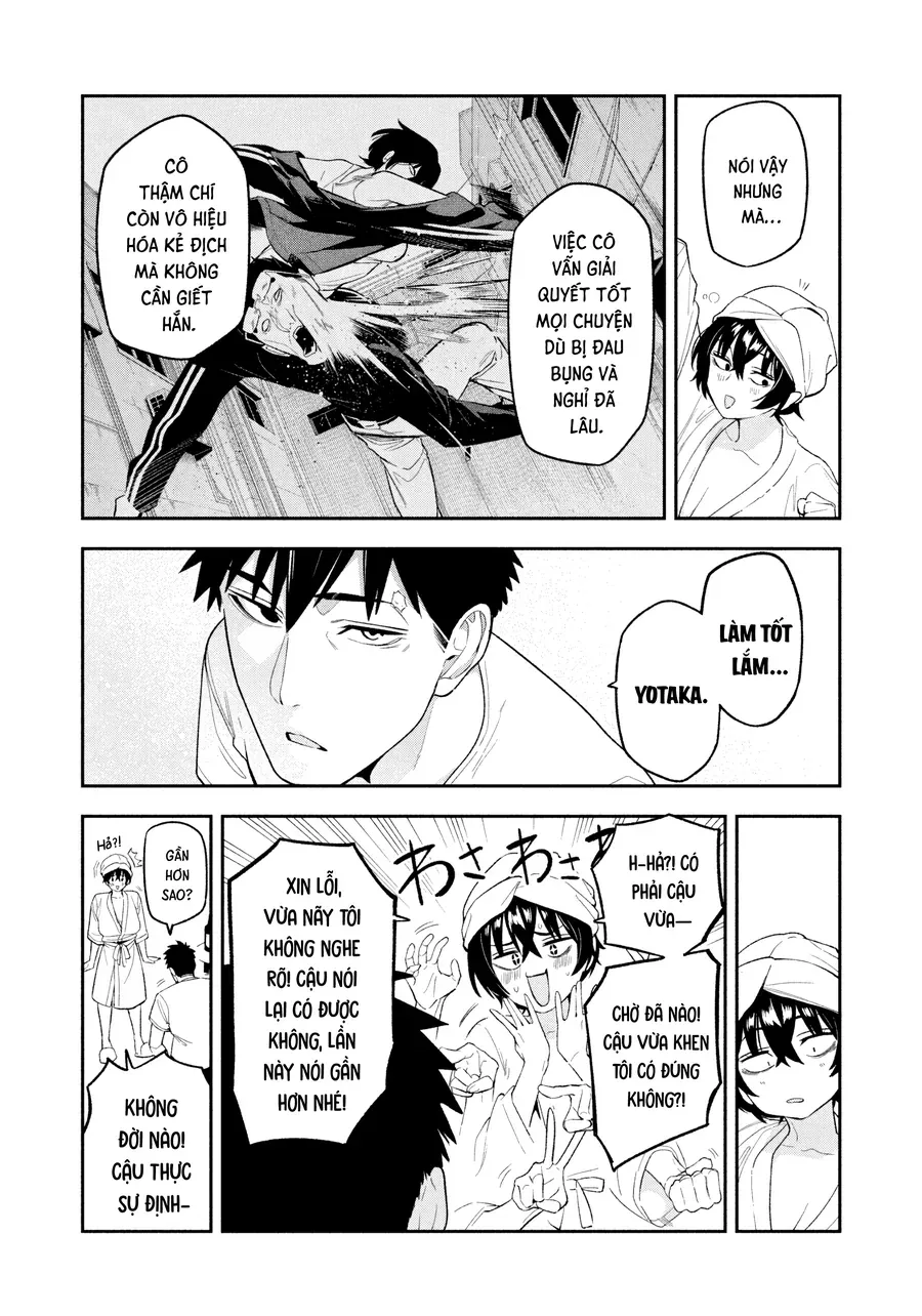 Nighthawk Returns Chương 7 - Trang 9