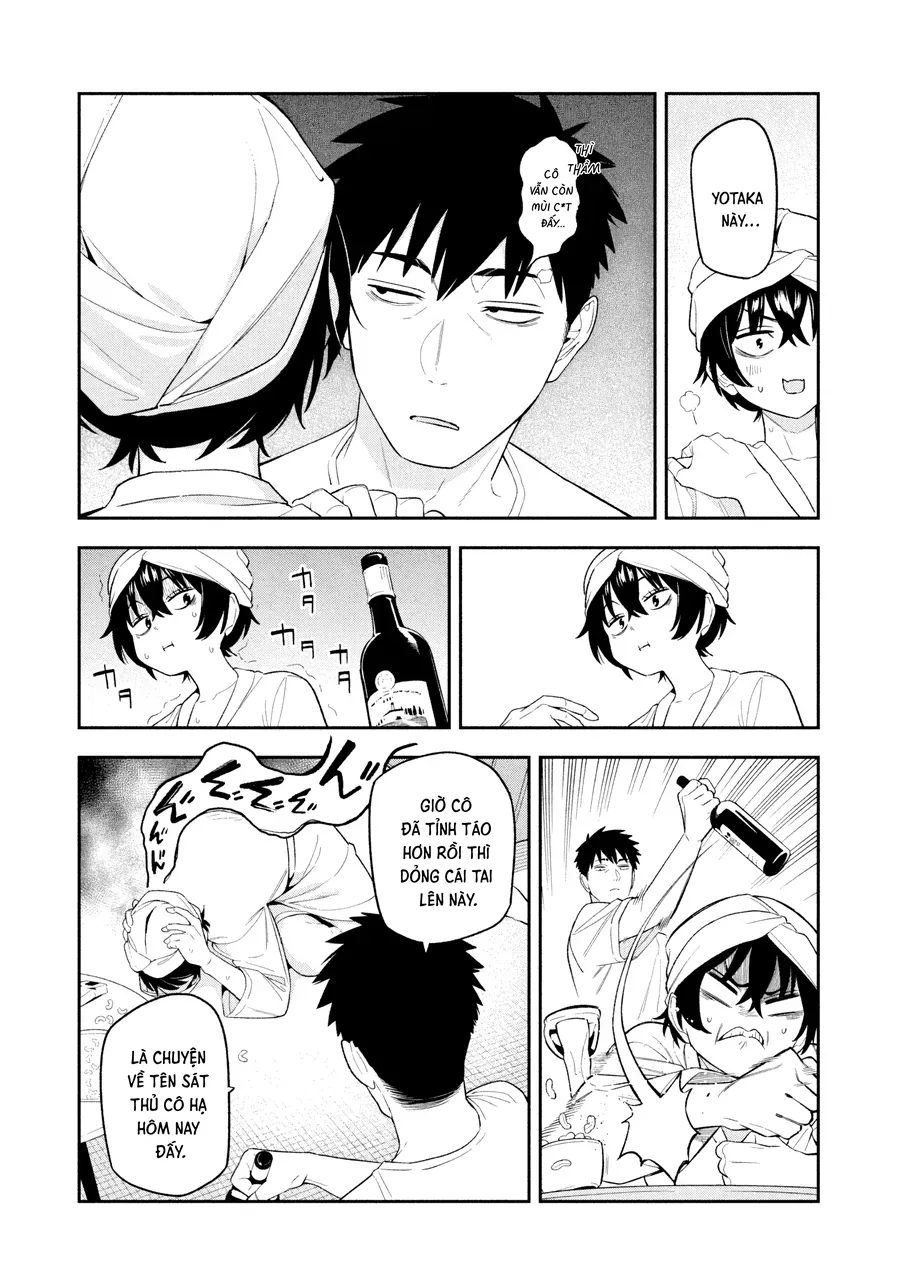 Nighthawk Returns Chương 7 - Trang 10