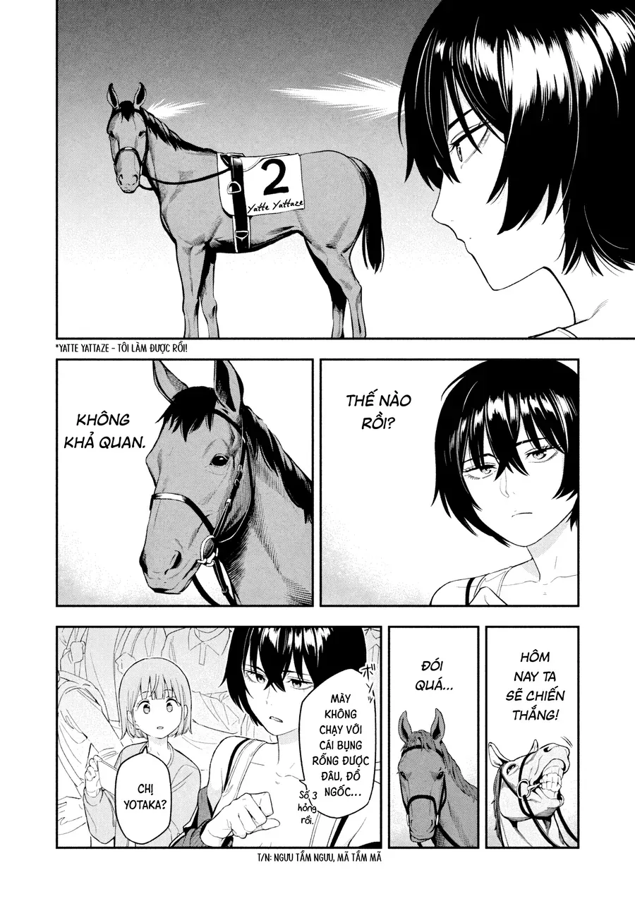 Nighthawk Returns Chương 8 - Trang 11