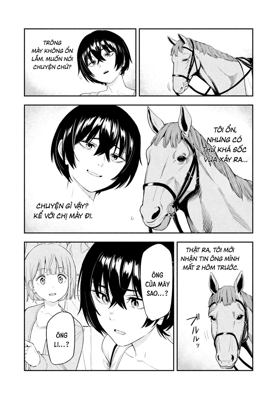 Nighthawk Returns Chương 8 - Trang 12