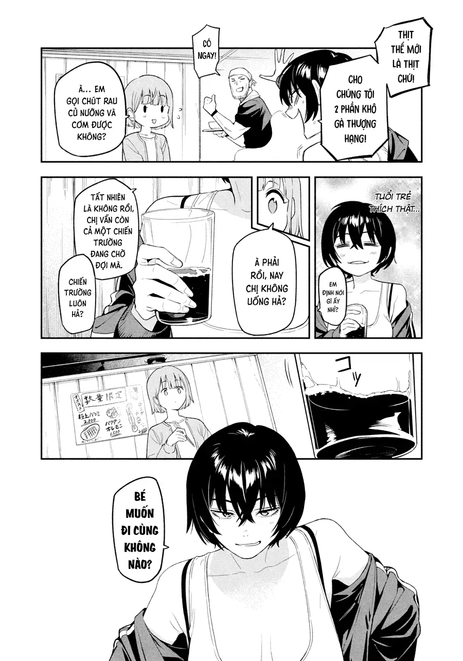 Nighthawk Returns Chương 8 - Trang 7