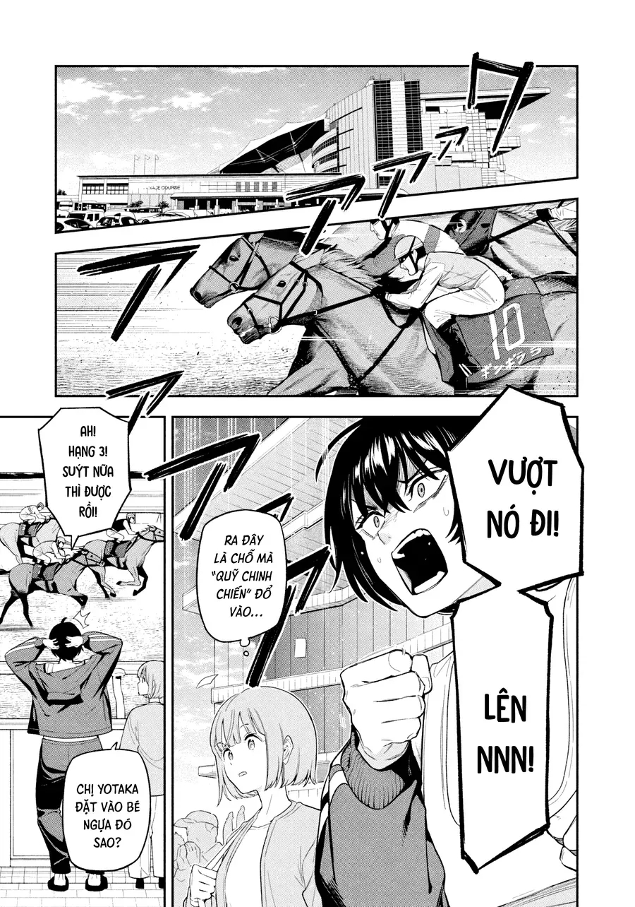 Nighthawk Returns Chương 8 - Trang 8