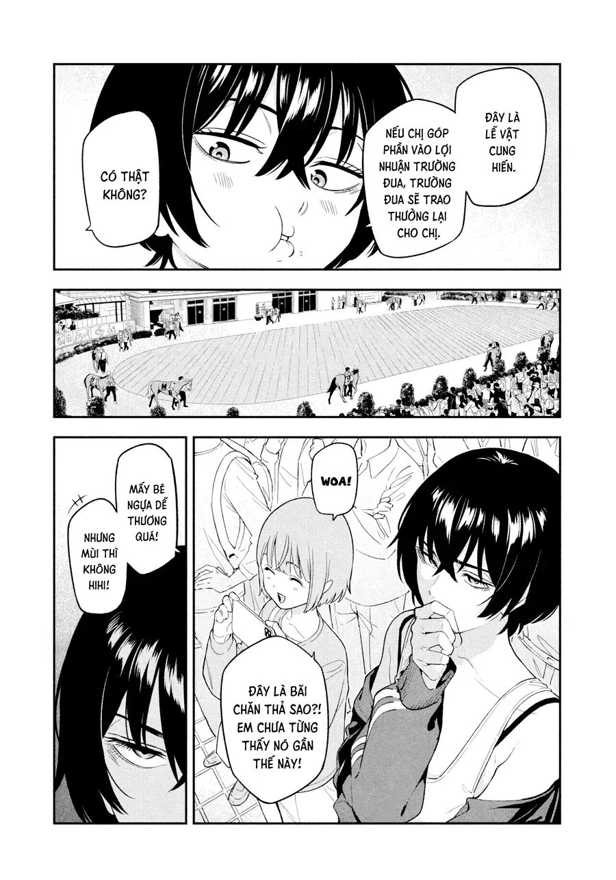 Nighthawk Returns Chương 8 - Trang 10