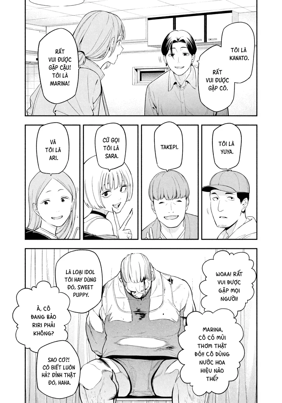 Nighthawk Returns Chương 9 - Trang 11