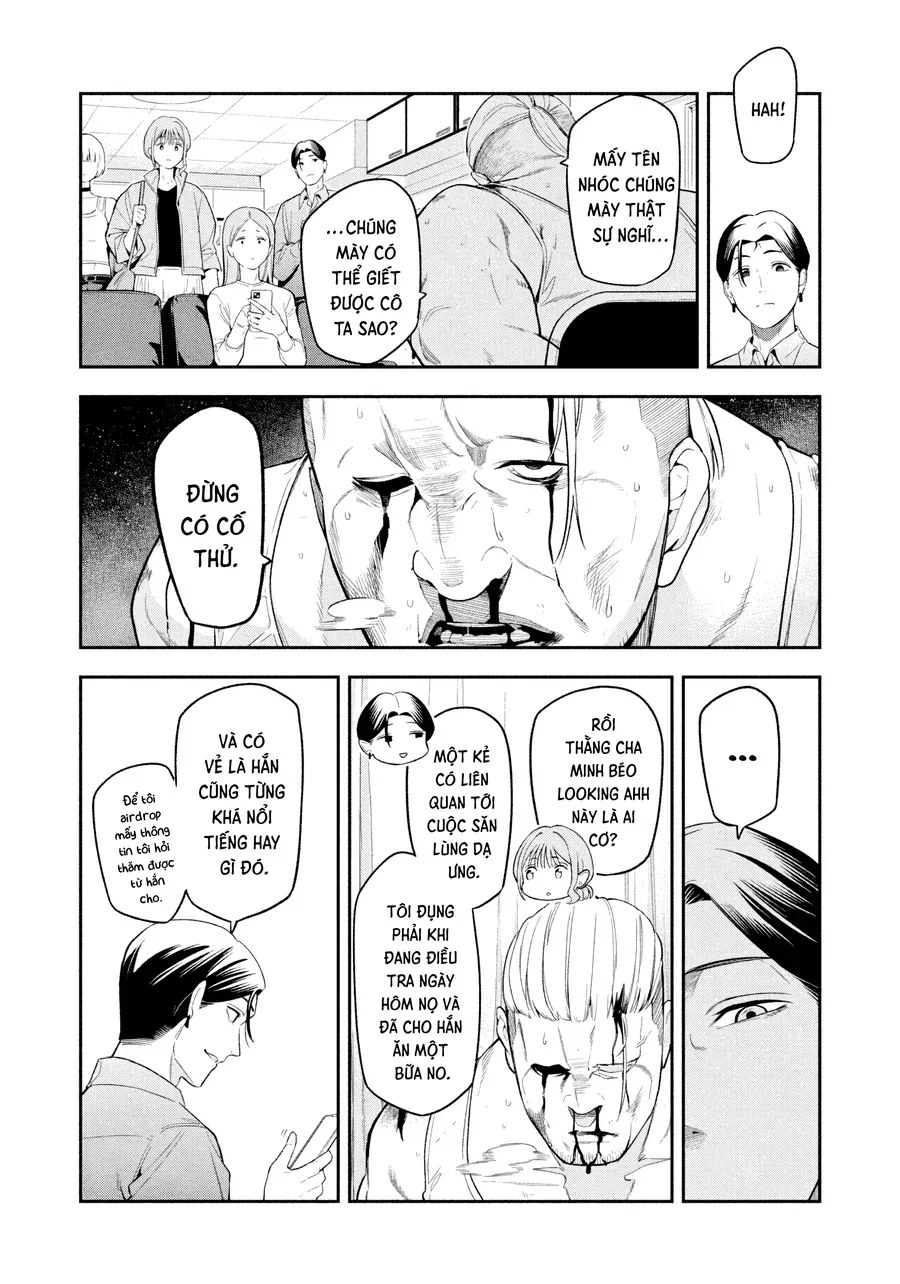 Nighthawk Returns Chương 9 - Trang 13