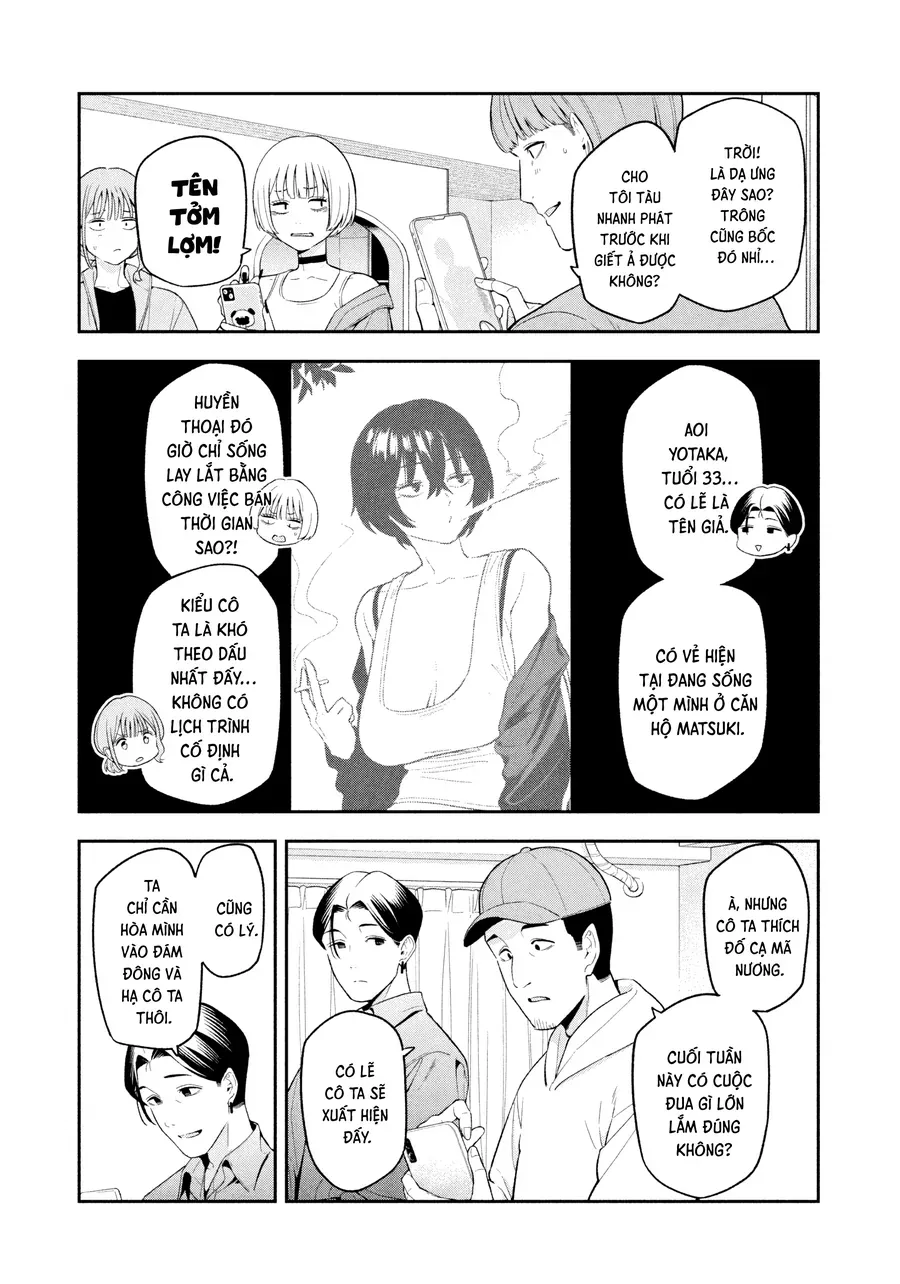 Nighthawk Returns Chương 9 - Trang 14