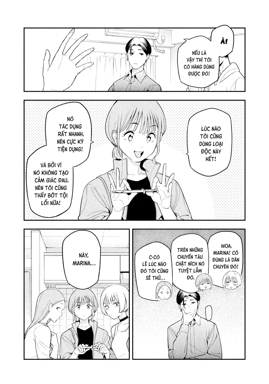 Nighthawk Returns Chương 9 - Trang 15