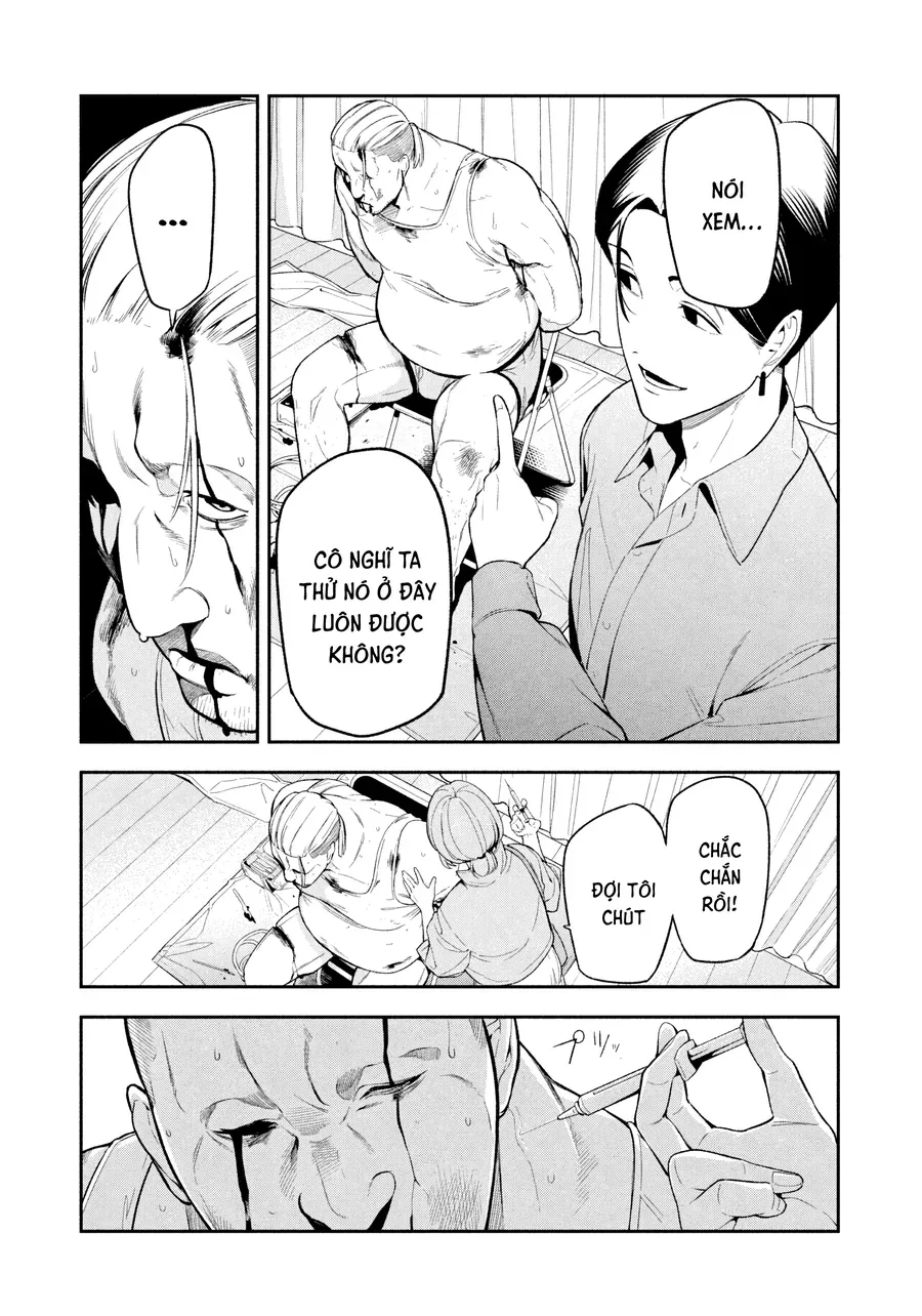 Nighthawk Returns Chương 9 - Trang 16