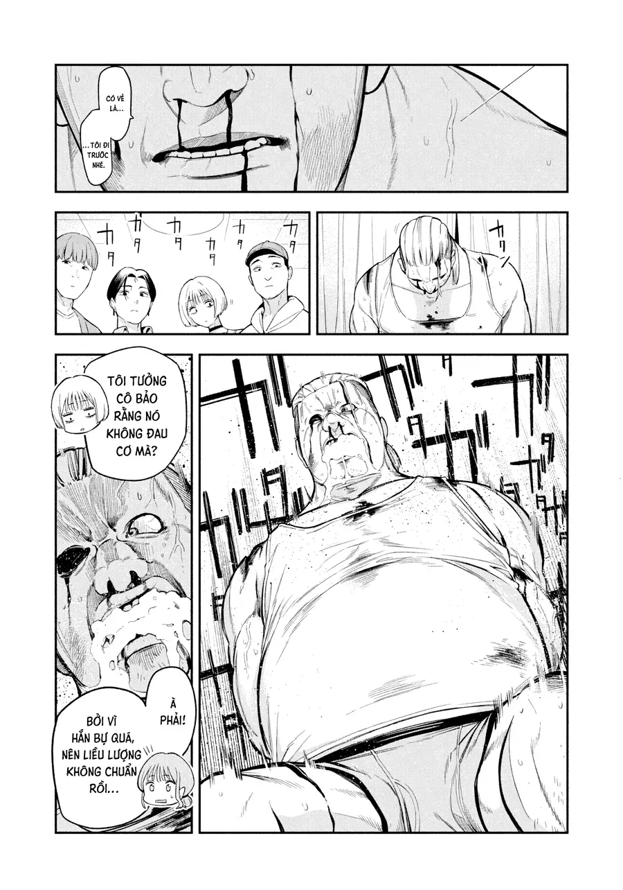 Nighthawk Returns Chương 9 - Trang 17