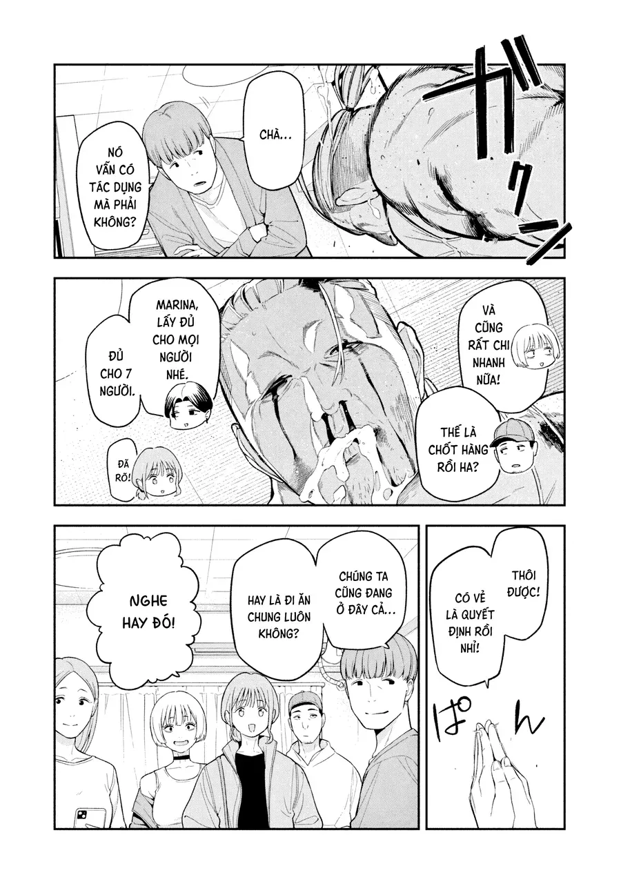 Nighthawk Returns Chương 9 - Trang 18