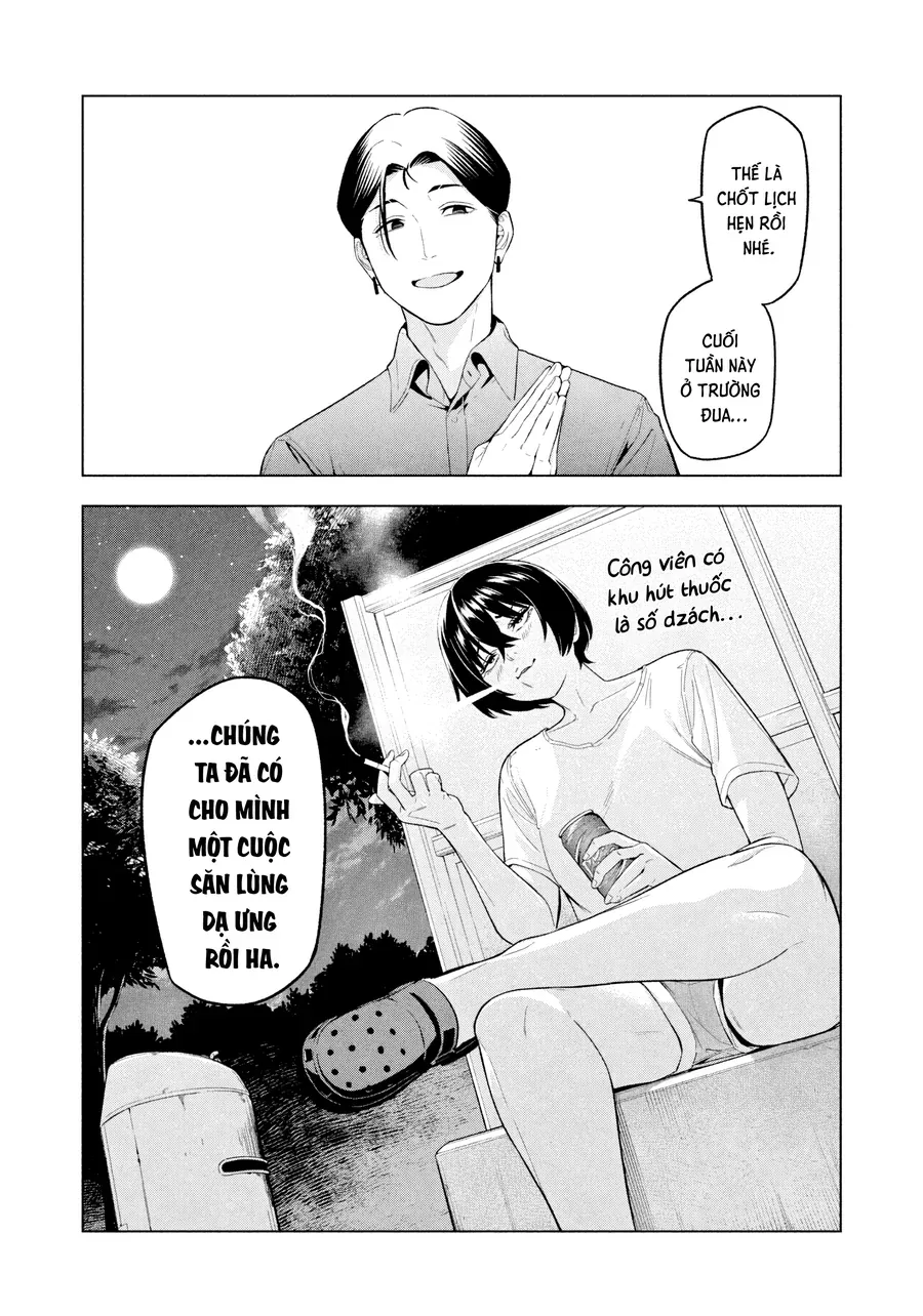 Nighthawk Returns Chương 9 - Trang 19