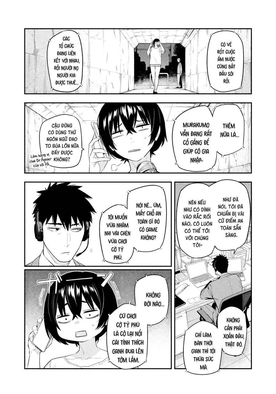 Nighthawk Returns Chương 9 - Trang 3