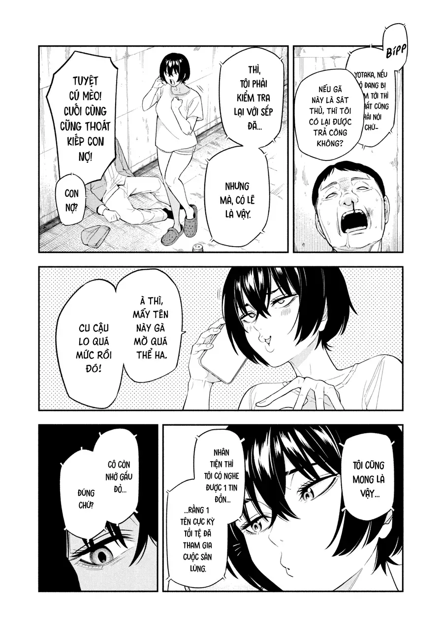 Nighthawk Returns Chương 9 - Trang 6