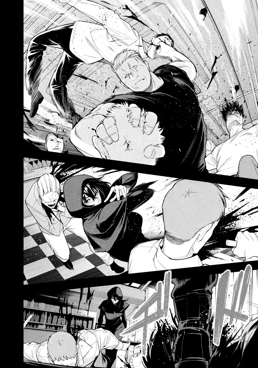 Nighthawk Returns Chương 9 - Trang 7