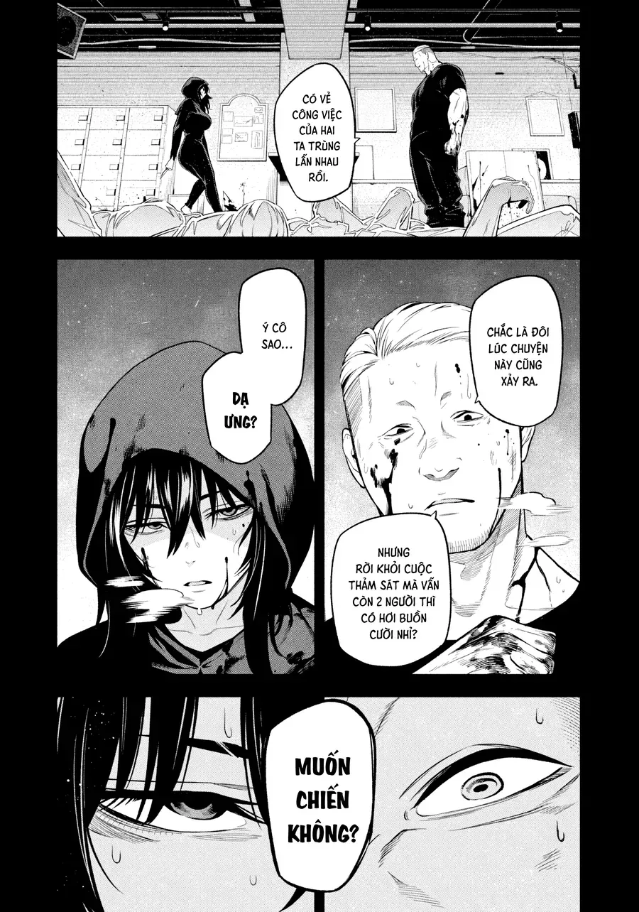 Nighthawk Returns Chương 9 - Trang 8